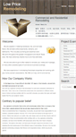 Mobile Screenshot of lowpriceremodeling.com